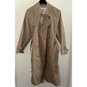 London Fog By Wamsutta Womens Trench Coat Jacket‎ 10P Petite